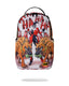 Sac à dos -HARLEY QUINN WITH HYENAS DLXR BACKPACK - SPRAYGROUND - Sac à