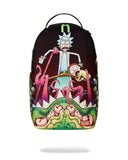 Sac à dos - RICK AND MORTY DLXR ALIEN MOUTH DLXR BACKPACK - SPRAYGROUND
