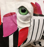 Trophée de Rhinocéros en papier mâché - Aude Goalec et Nicole Jacobs - Sculpture en papier mâché