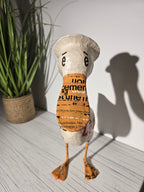 Canard enchaîné en papier mâché - Claires - Aude Goalec et Nicole Jacobs