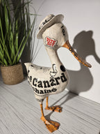 Canard enchaîné en papier mâché - Claires - Aude Goalec et Nicole Jacobs