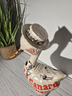 Canard enchaîné en papier mâché - Claires - Aude Goalec et Nicole Jacobs