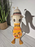 Canard enchaîné en papier mâché - Espoir - Aude Goalec et Nicole Jacobs