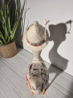 Canard enchaîné en papier mâché - Espoir - Aude Goalec et Nicole Jacobs