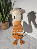Canard enchaîné en papier mâché - Cornes - Aude Goalec et Nicole Jacobs
