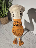 Canard enchaîné en papier mâché - Mots Croisés - Aude Goalec et Nicole Jacobs