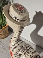 Canard enchaîné en papier mâché - Mots Croisés - Aude Goalec et Nicole Jacobs