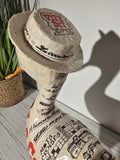 Canard enchaîné en papier mâché - Mots Croisés - Aude Goalec et Nicole Jacobs