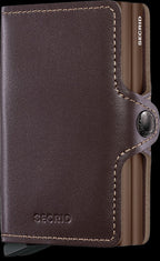 Porte-cartes Twinwallet - Secrid - Original Chocolate - Porte-cartes protection RFID