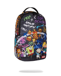 Sac à dos - 90s NICK CHARACTERS PAINTING DLXR BACKPACK - SPRAYGROUND - Sac à