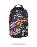 Sac à dos - 90s NICK CHARACTERS PAINTING DLXR BACKPACK  - SPRAYGROUND