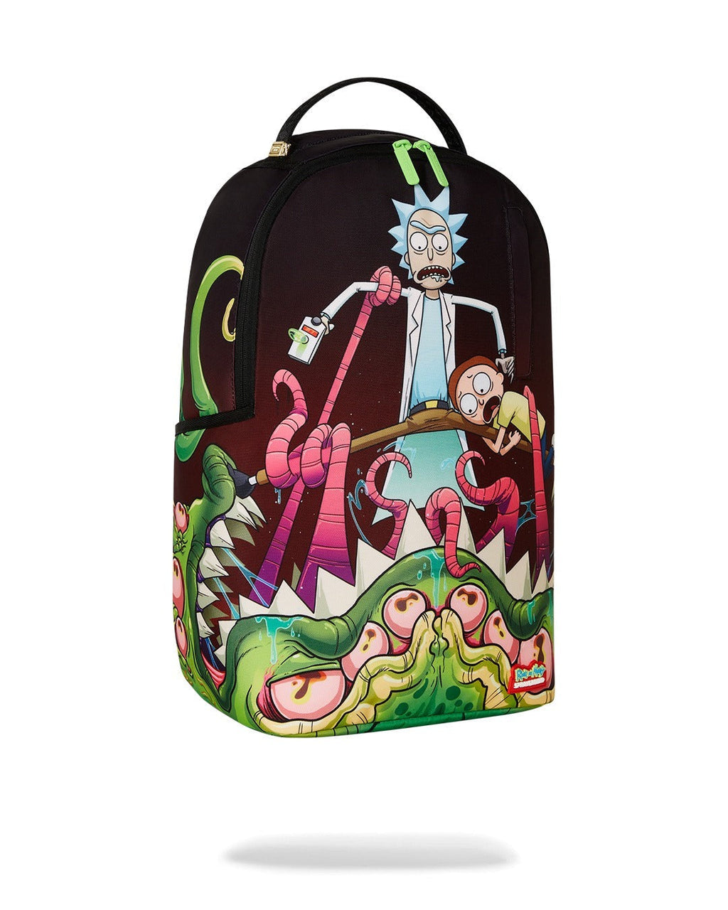 Sac à dos - RICK AND MORTY DLXR ALIEN MOUTH DLXR BACKPACK - SPRAYGROUND - Sac à