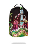 Sac à dos - RICK AND MORTY DLXR ALIEN MOUTH DLXR BACKPACK - SPRAYGROUND