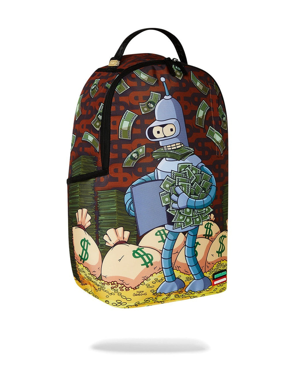 Sac à dos - BENDER MONEY DLXR BACKPACK - SPRAYGROUND - Sac à