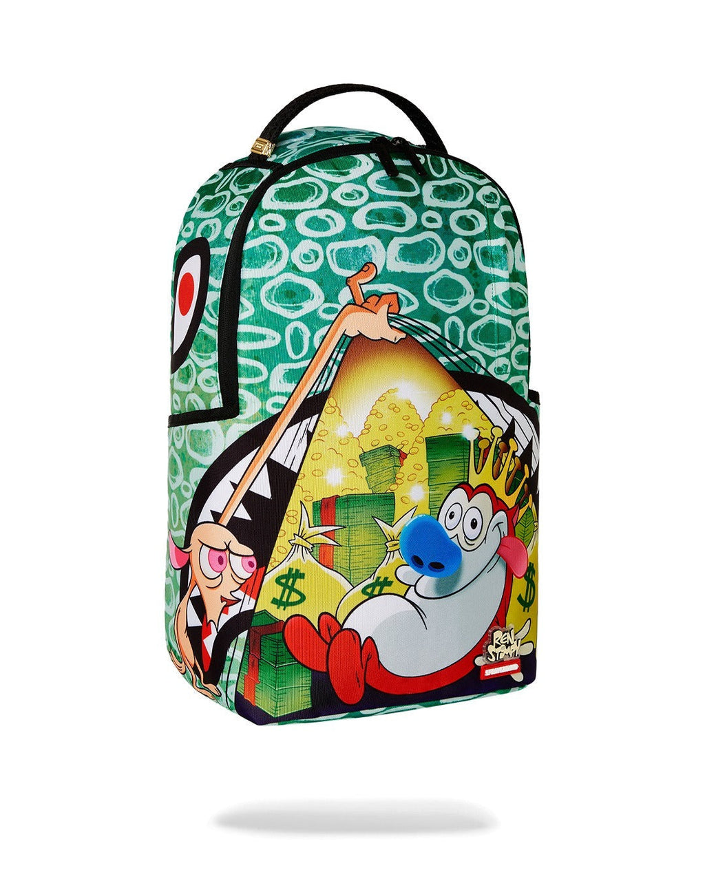 Sac à dos -REN AND STIMPY REVEAL DLXR BACKPACK - SPRAYGROUND - Sac à