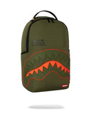 Sac à dos - NYLON SHARK CENTRAL ARMY DLX-RIPSTOP BACKPACK    - SPRAYGROUND
