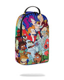 Sac à dos - CRAMMED FUTURAMA DLXR BACKPACK  - SPRAYGROUND