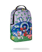 Sac à dos - SPONGEBOB CREW MONEY BATH DLXR BACKPACK - SPRAYGROUND - Sac à