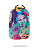 Sac à dos - PONIES CRAMMED DLXR BACKPACK  - SPRAYGROUND