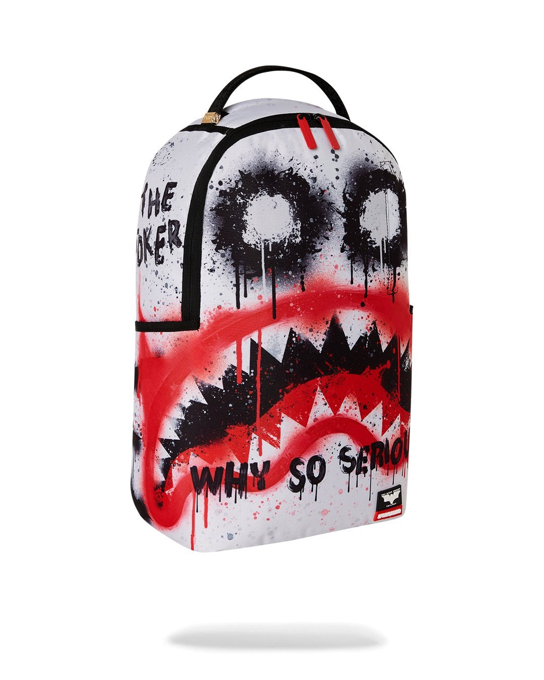 Sac à dos - THE JOKER MAKEUP SHARK MOUTH DLXR BACKPACK - SPRAYGROUND Image secondaire du produit