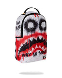 Sac à dos - THE JOKER MAKEUP SHARK MOUTH DLXR BACKPACK - SPRAYGROUND