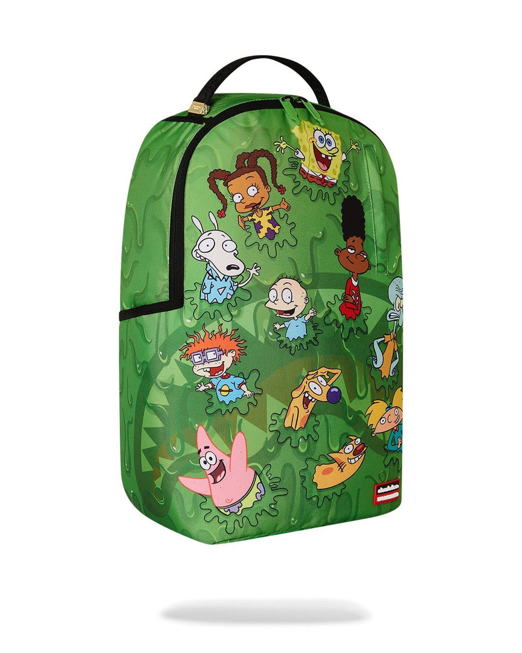 Sac à dos - 90S NICK SLIME DRIP DLXR BACKPACK - SPRAYGROUND - Sac à