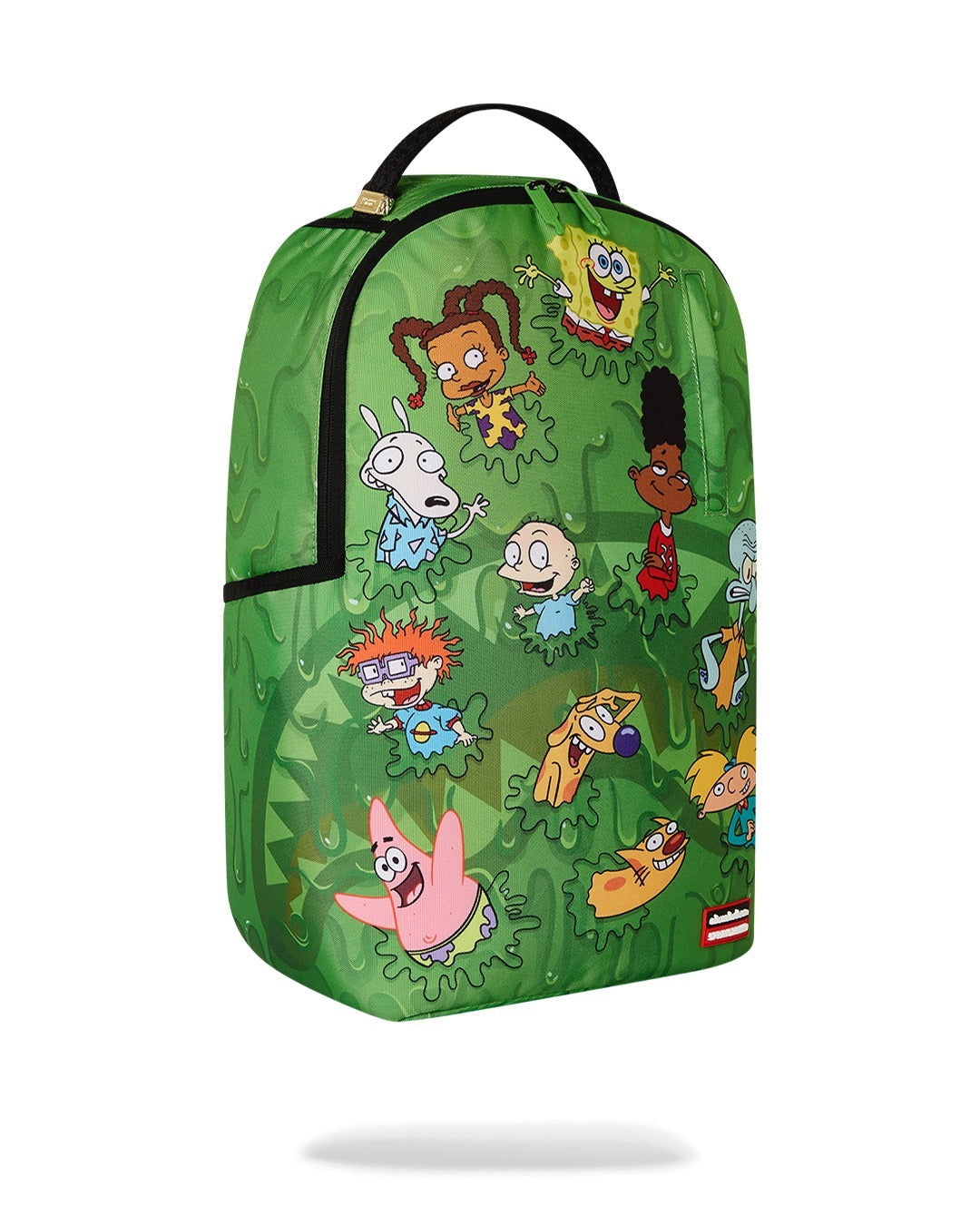 Sac à dos - 90S NICK SLIME DRIP DLXR BACKPACK - SPRAYGROUND - Sac à