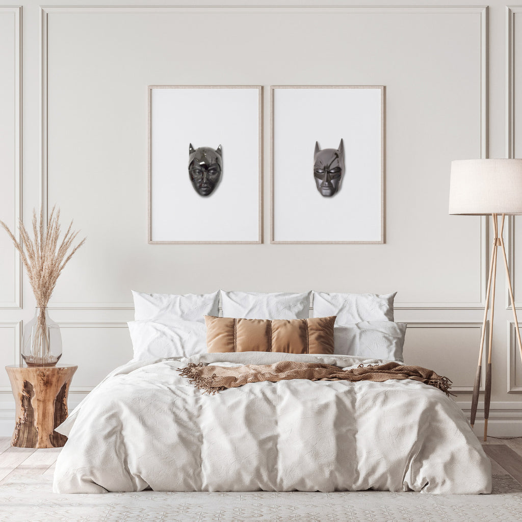 Masque mural Batman Small avec socle – Leblon Delienne