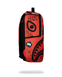 Sac à dos - DC JOKER UPSIDE DOWN BACKPACK - SPRAYGROUND