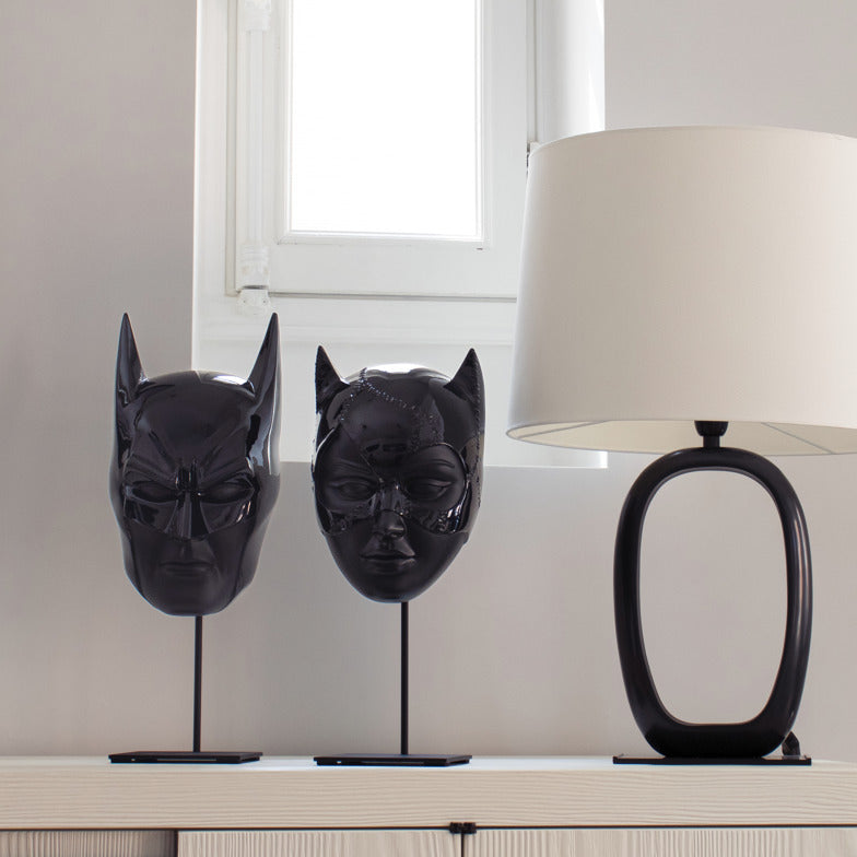 Masque mural Batman Small avec socle – Leblon Delienne