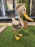 Canard enchaîné en papier mâché - Chaud - Aude Goalec et Nicole Jacobs