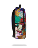 Sac à dos - CRAMMED FUTURAMA DLXR BACKPACK  - SPRAYGROUND