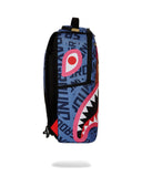 Sac à dos -MEG SHARK MOUTH DLXR BACKPACK  - SPRAYGROUND