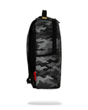 Sac à dos - SPRAY SPLIT NIGHT CAMO DLXSV BACKPACK  - SPRAYGROUND