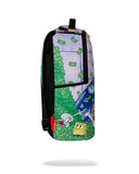 Sac à dos - SPONGEBOB CREW MONEY BATH DLXR BACKPACK - SPRAYGROUND