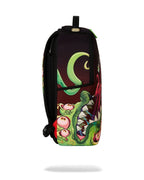Sac à dos - RICK AND MORTY DLXR ALIEN MOUTH DLXR BACKPACK - SPRAYGROUND - Sac à