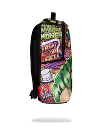 Sac à dos - MONOPOLY MAN GRAFFITI DLXR BACKPACK - SPRAYGROUND - Sac à