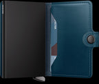 Porte-cartes Miniwallet Premium Emboss Lines - Secrid - Black - Porte-cartes protection RFID