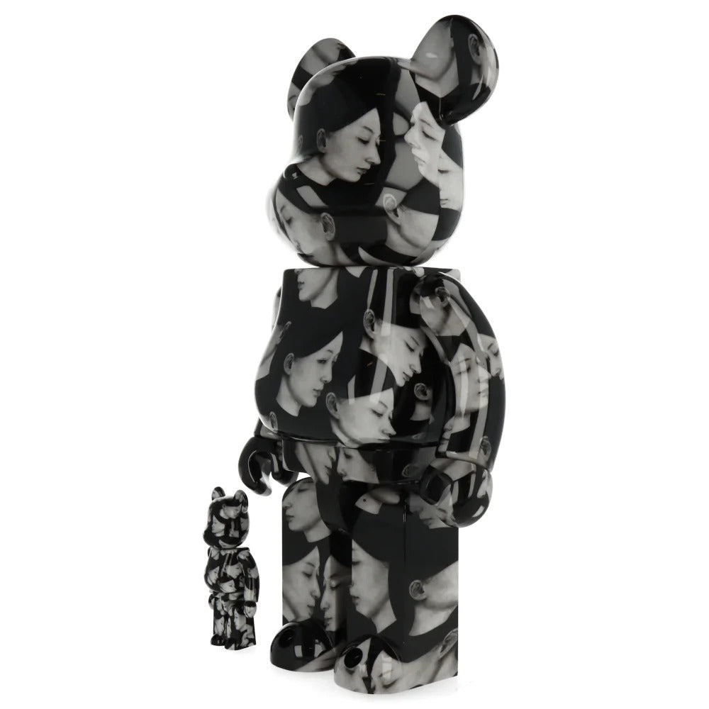 400% + 100% Bearbrick Black Scandal Yohji Yamamoto x Suzume Uchida x S.H.I.P & Crew Multiple Selves - Medicom Toy-Magna-Carta