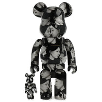 400% + 100% Bearbrick Black Scandal Yohji Yamamoto x Suzume Uchida x S.H.I.P & Crew Multiple Selves - Medicom Toy-Magna-Carta