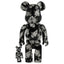 400% + 100% Bearbrick Black Scandal Yohji Yamamoto x Suzume Uchida x S.H.I.P & Crew Multiple Selves - Medicom Toy-Magna-Carta