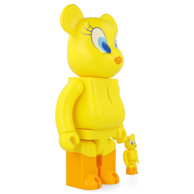 400% + 100% Bearbrick Titi - Medicom Toy Secondary image