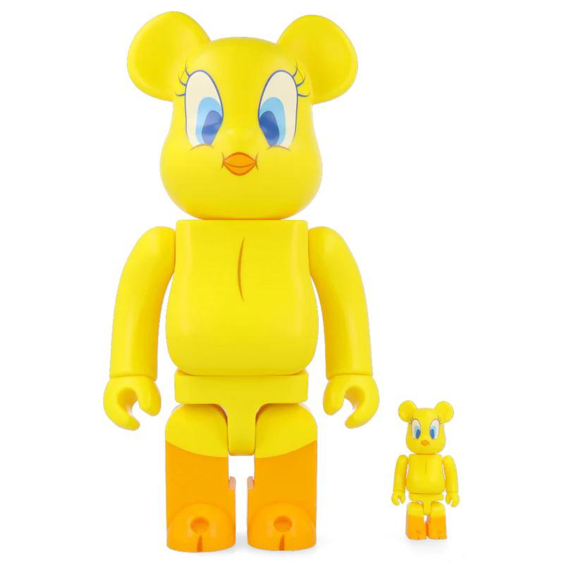 400% + 100% Bearbrick Titi - Medicom Toy-Magna-Carta Main image