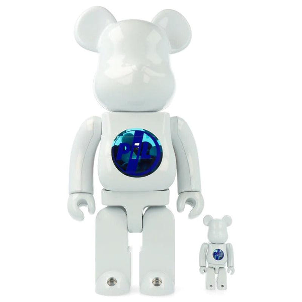 MEDICOM TOY - BE@RBRICK PiL 400％ PiL Chrome Ver. 100% & 400% Bearbrick Set by Medicom Toy | eBay