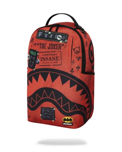 Sac à dos - DC JOKER UPSIDE DOWN BACKPACK - SPRAYGROUND