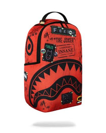 Sac à dos - DC JOKER UPSIDE DOWN BACKPACK - SPRAYGROUND