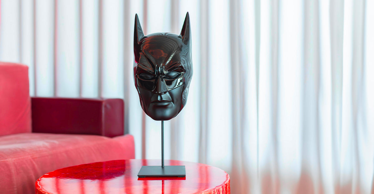 Masque mural Batman Small avec socle – Leblon Delienne
