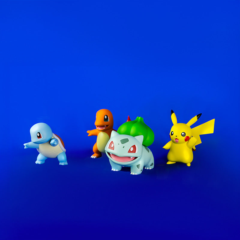 Coffret Pokémon 4 figurines Extra Small – Leblon Delienne
