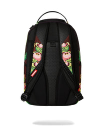 Sac à dos - RICK AND MORTY DLXR ALIEN MOUTH DLXR BACKPACK - SPRAYGROUND - Sac à