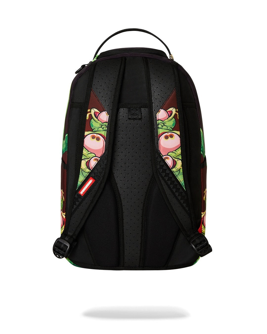 Sac à dos - RICK AND MORTY DLXR ALIEN MOUTH DLXR BACKPACK - SPRAYGROUND - Sac à